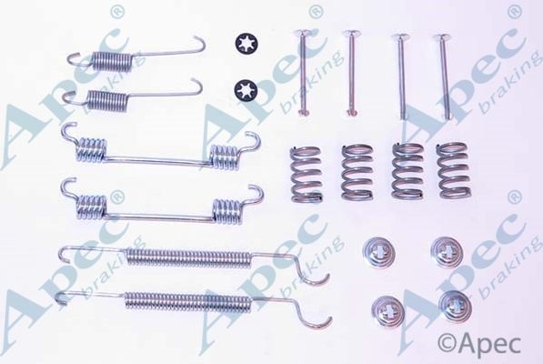 APEC BRAKING Комплектующие, тормозная колодка KIT2030